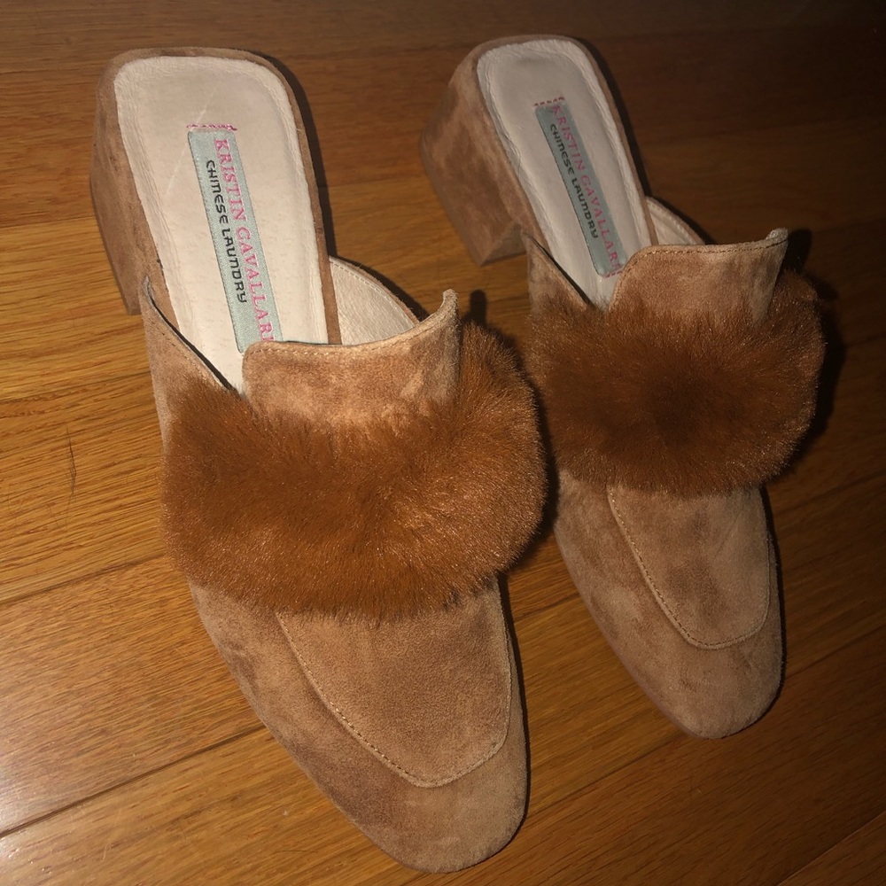 Chinese Laundry mules